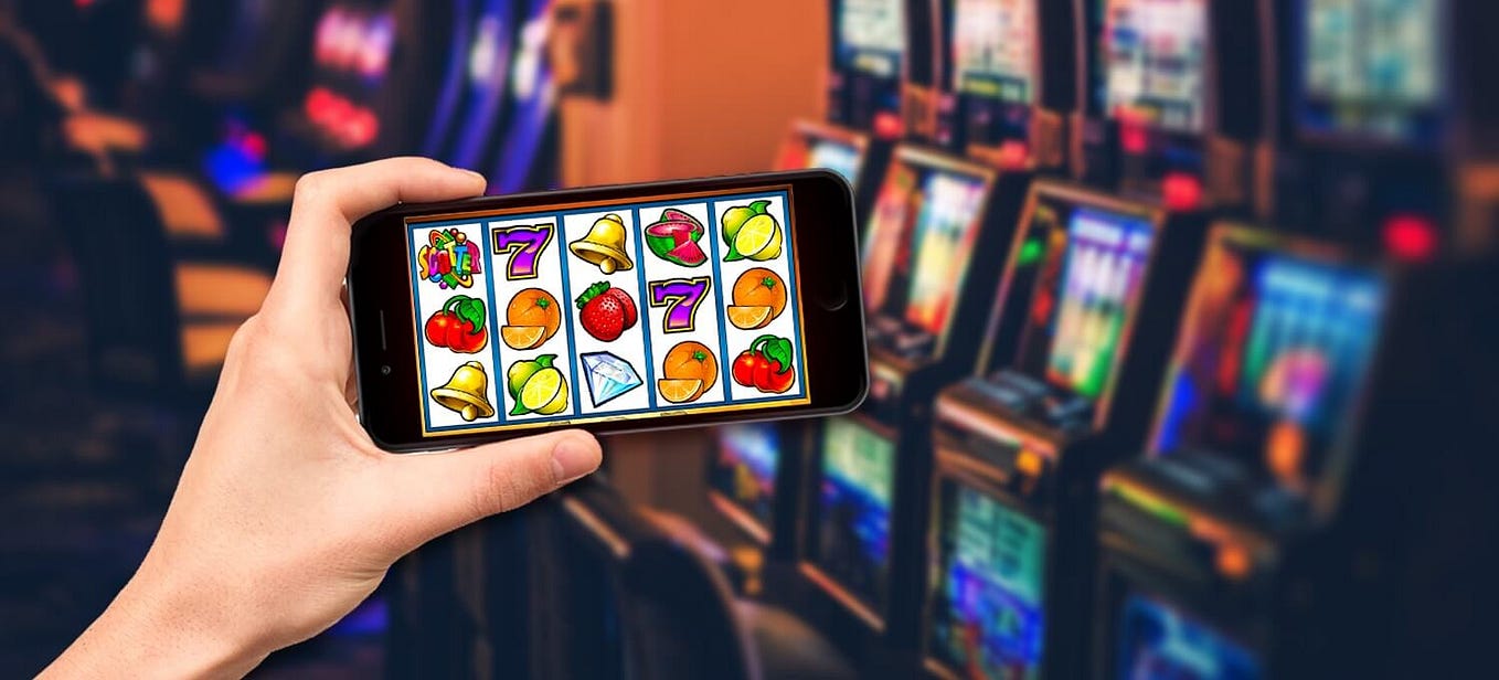 Apakah Permainan Slot Demo Sama dengan Permainan Uang Asli?